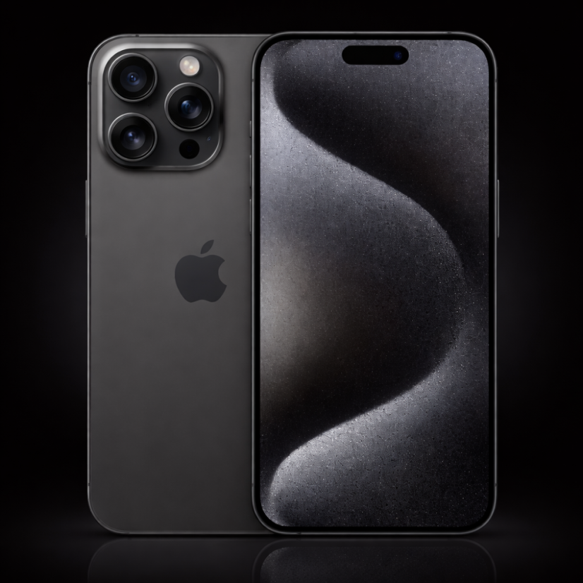iPhone 15 Pro - Celkový stav: Stav C, Barva: Black Titanium, Úložiště / Disk: 128GB