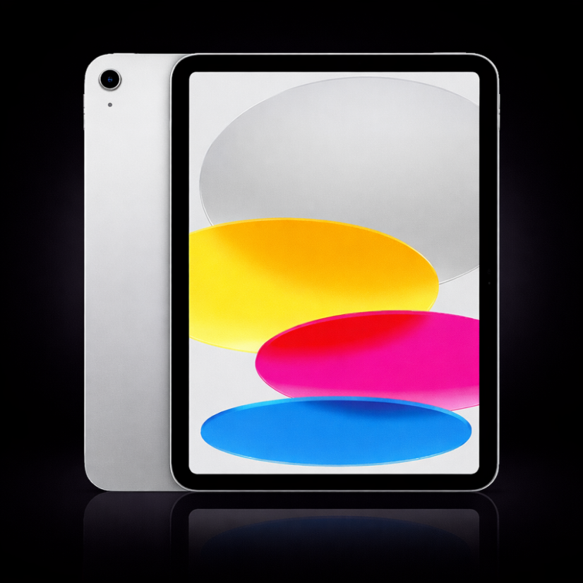 Apple iPad 10 gen. 2022 - Celkový stav: Stav B, Barva: Silver, Úložiště / Disk: 64GB, Připojení: Wi-Fi