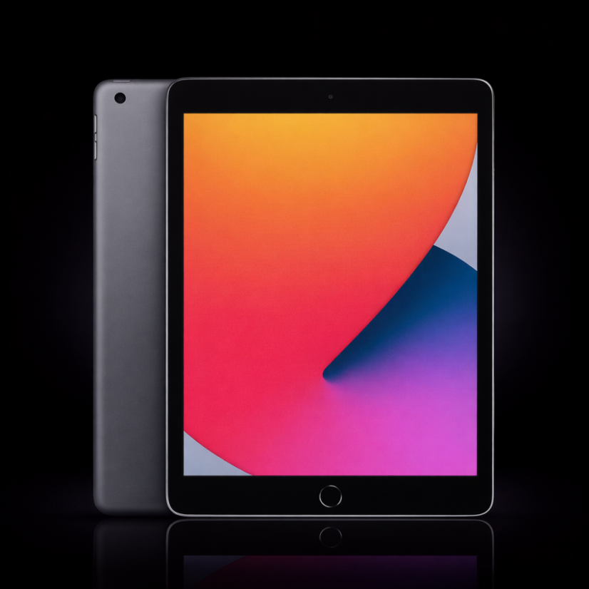 Apple iPad 7 gen. 2019 - Celkový stav: Stav B, Barva: Space Gray, Úložiště / Disk: 32GB, Připojení: Wi-Fi + Cellular