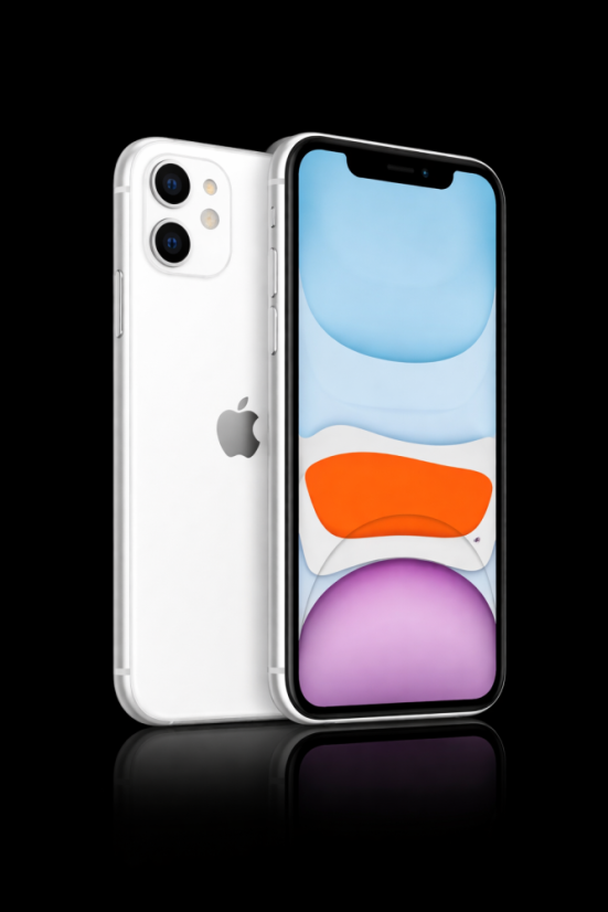 IPhone 11 - Celkový stav: Stav B, Barva: White, Úložiště / Disk: 128GB IPhone 11 - Celkový stav: Stav B, Barva: White, Úložiště / Disk: 128GB