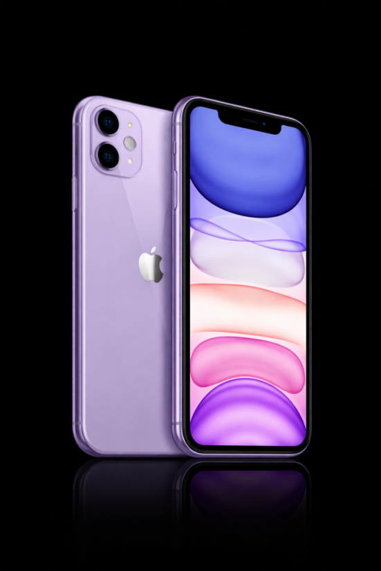 IPhone 11 - Celkový stav: Stav C, Barva: Purple, Úložiště / Disk: 64GB