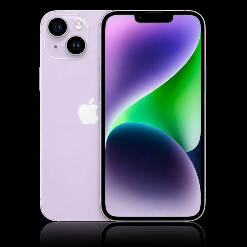 IPhone 14 Plus - Celkový stav: Stav A, Barva: Purple, Úložiště / Disk: 128GB IPhone 14 Plus - Celkový stav: Stav A, Barva: Purple, Úložiště / Disk: 128GB