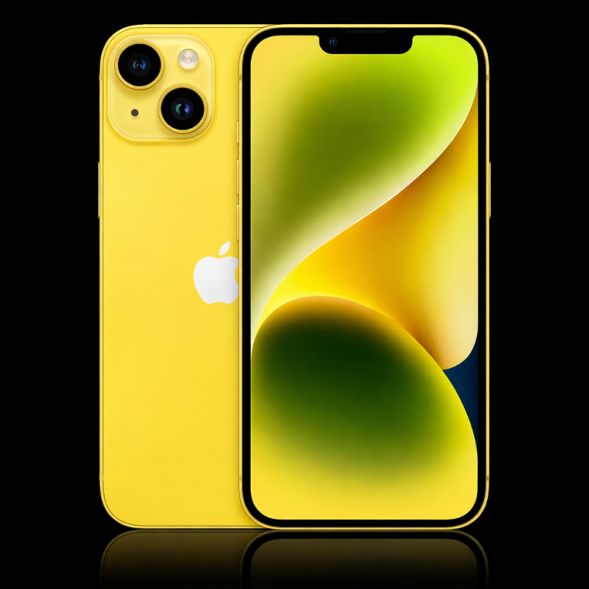 IPhone 14 Plus - Celkový stav: Stav C, Barva: Yellow, Úložiště / Disk: 128GB
