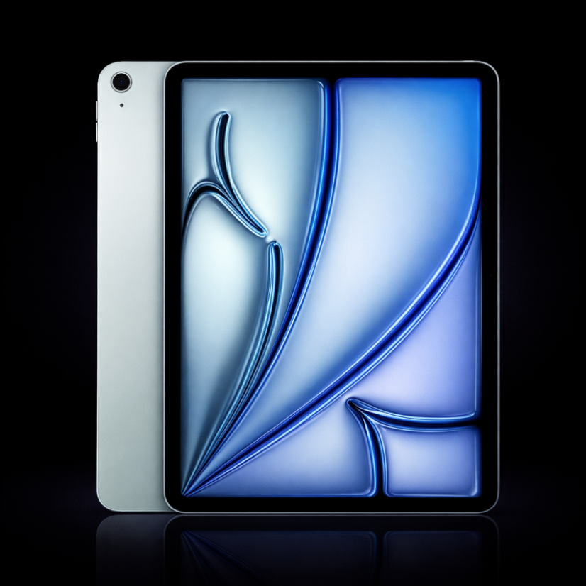 Apple iPad Air 11 M3 2025 - Celkový stav: Stav C, Barva: Blue, Úložiště / Disk: 512GB, Připojení: Wi-Fi + Cellular