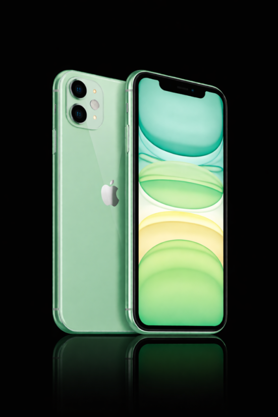 IPhone 11 - Celkový stav: Stav B, Barva: Green, Úložiště / Disk: 128GB IPhone 11 - Celkový stav: Stav B, Barva: Green, Úložiště / Disk: 128GB