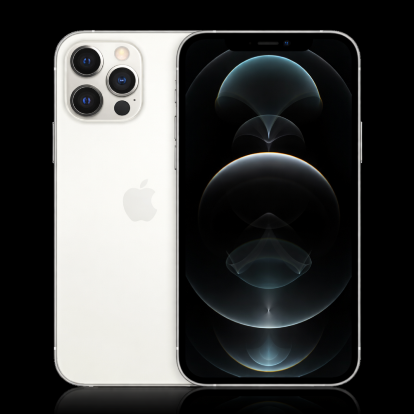 iPhone 12 Pro - Celkový stav: Stav B, Barva: Silver, Úložiště / Disk: 512GB