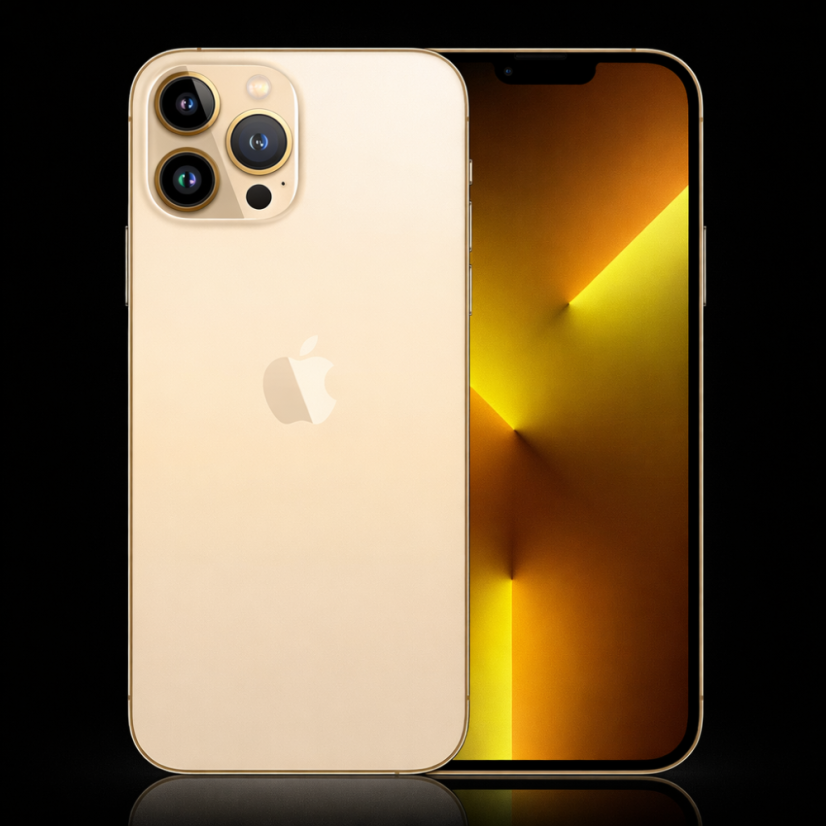iPhone 13 Pro - Celkový stav: Stav B, Barva: Gold, Úložiště / Disk: 512GB