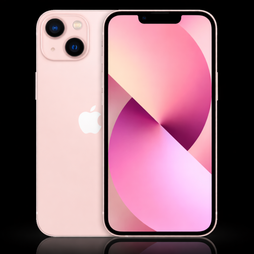 iPhone 13 - Celkový stav: Stav B, Barva: Pink, Úložiště / Disk: 128GB