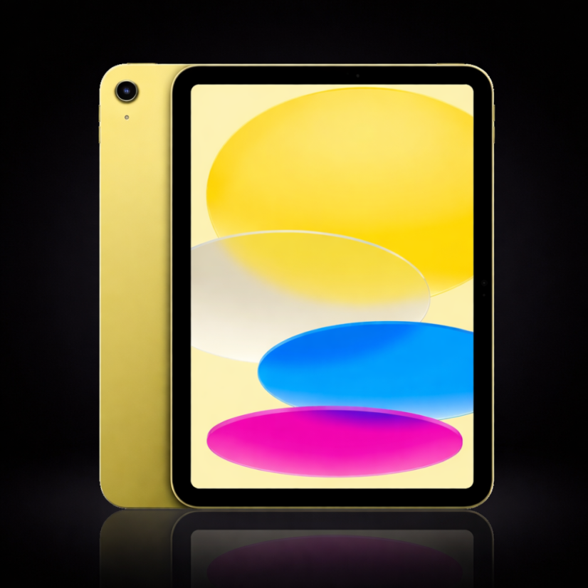 Apple iPad 11 gen. 2025 - Celkový stav: Stav C, Barva: Yellow, Úložiště / Disk: 128GB, Připojení: Wi-Fi