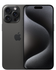 iPhone 15 Pro Max 1 TB Black Titanium B