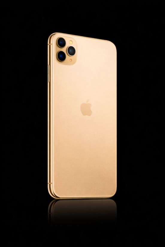 iPhone 11 Pro Max - Celkový stav: Stav B, Barva: Gold, Úložiště / Disk: 512GB