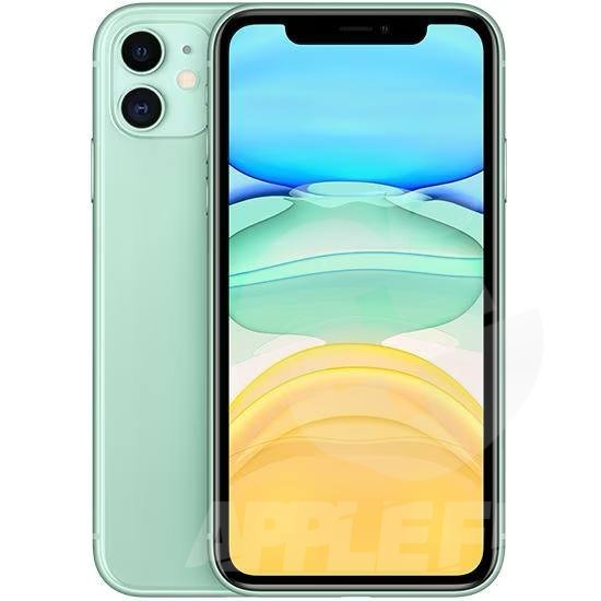 IPhone 11 - Celkový stav: Stav C, Barva: Green, Úložiště / Disk: 128GB