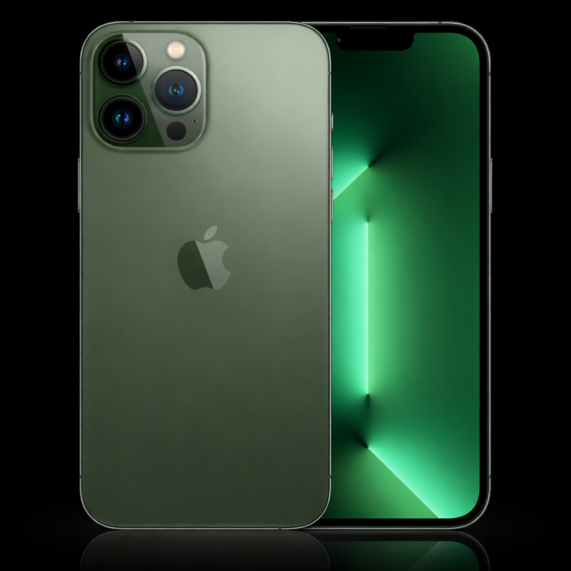 iPhone 13 Pro - Celkový stav: Stav C, Barva: Alpine Green, Úložiště / Disk: 512GB