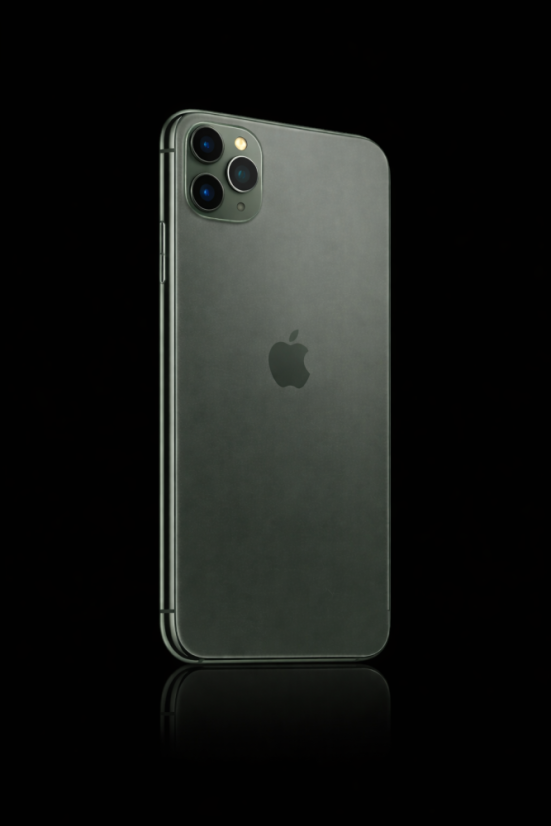 iPhone 11 Pro Max - Celkový stav: Stav A, Barva: Midnight Green, Úložiště / Disk: 64GB