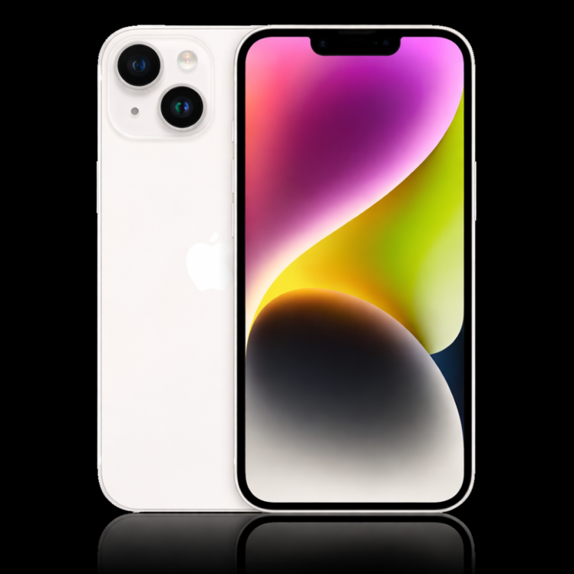 IPhone 14 Plus - Celkový stav: Stav B, Barva: White, Úložiště / Disk: 512GB