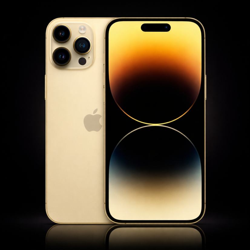 iPhone 14 Pro Max - Celkový stav: Stav B, Barva: Gold, Úložiště / Disk: 128GB