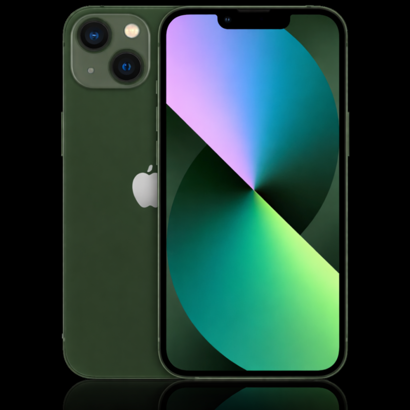 iPhone 13 - Celkový stav: Stav C, Barva: Green, Úložiště / Disk: 512GB