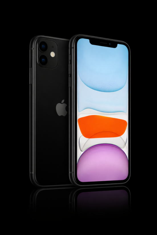 IPhone 11 - Celkový stav: Stav C, Barva: Black, Úložiště / Disk: 256GB