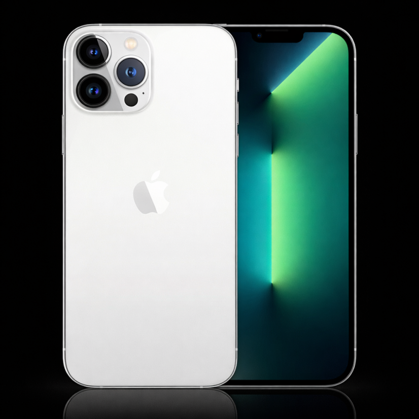 iPhone 13 Pro - Celkový stav: Stav C, Barva: Silver, Úložiště / Disk: 1TB