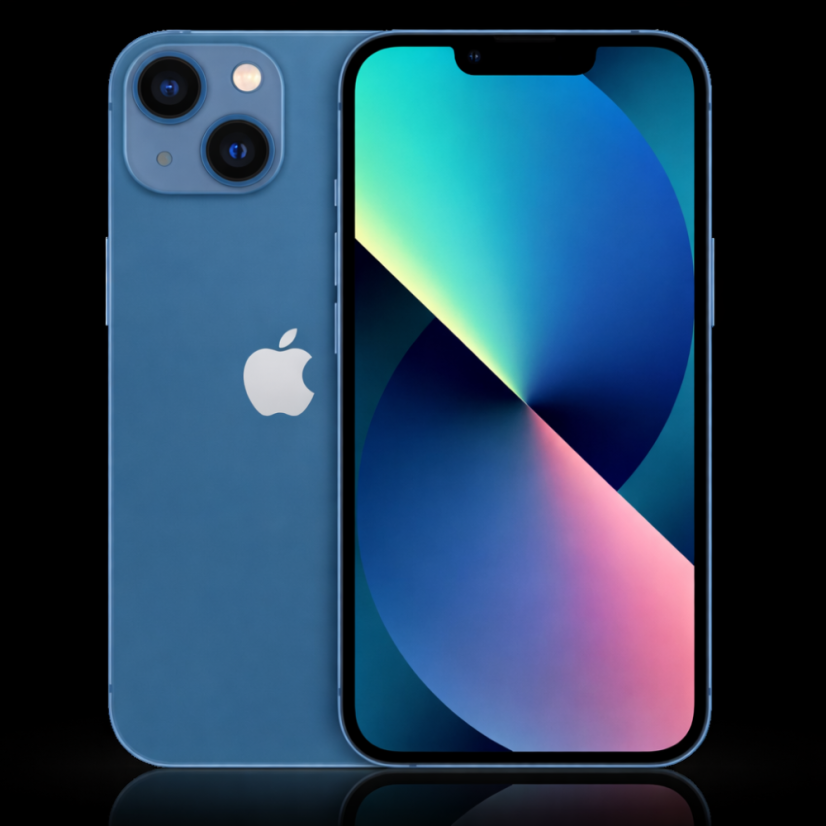 iPhone 13 - Celkový stav: Stav B, Barva: Blue, Úložiště / Disk: 128GB