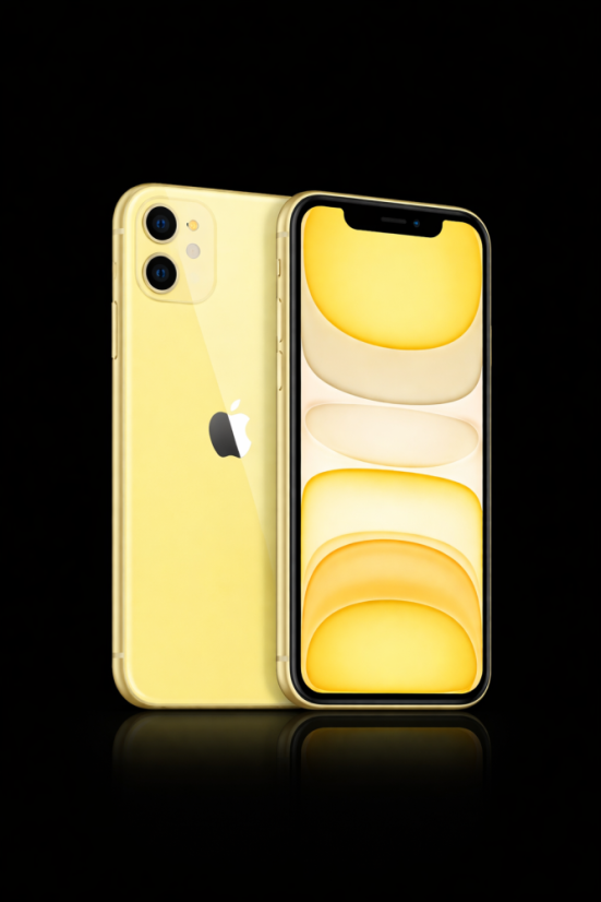 IPhone 11 - Celkový stav: Stav C, Barva: Yellow, Úložiště / Disk: 256GB