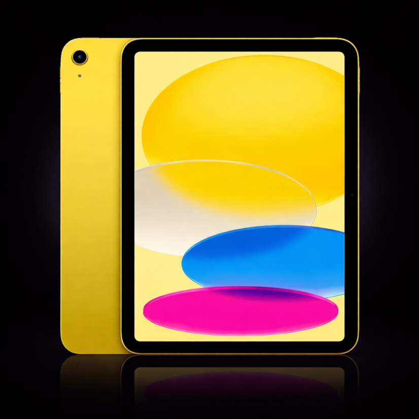 Apple iPad 10 gen. 2022 - Celkový stav: Stav C, Barva: Yellow, Úložiště / Disk: 256GB, Připojení: Wi-Fi