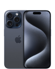 iPhone 15 Pro 256 GB Blue A