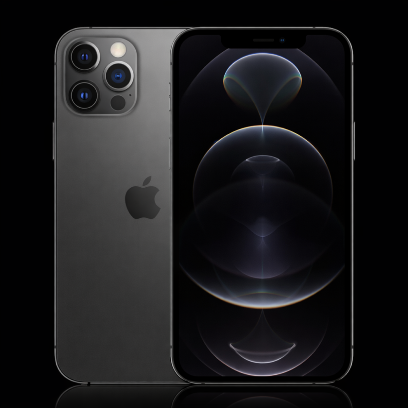 iPhone 12 Pro Max - Celkový stav: Stav A, Barva: Graphite, Úložiště / Disk: 128GB