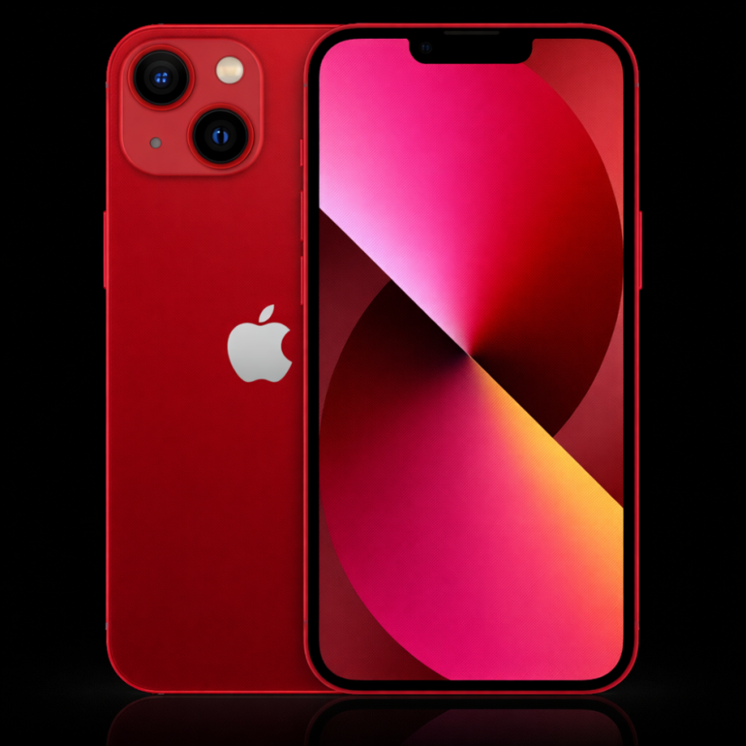 iPhone 13 - Celkový stav: Stav A, Barva: (PRODUCT) Red, Úložiště / Disk: 256GB