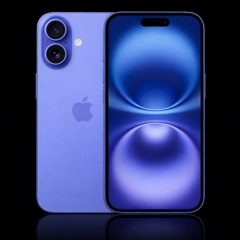 iPhone 16 - Celkový stav: Stav B, Barva: Ultramarine, Úložiště / Disk: 512GB