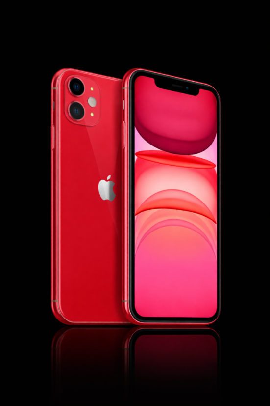 IPhone 11 - Celkový stav: Stav C, Barva: (PRODUCT) Red, Úložiště / Disk: 64GB