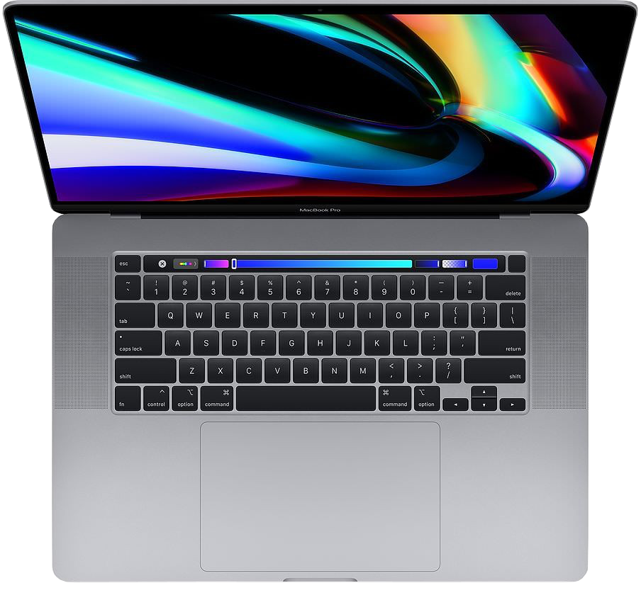 Řádně nadupaný Macbook Pro 16"