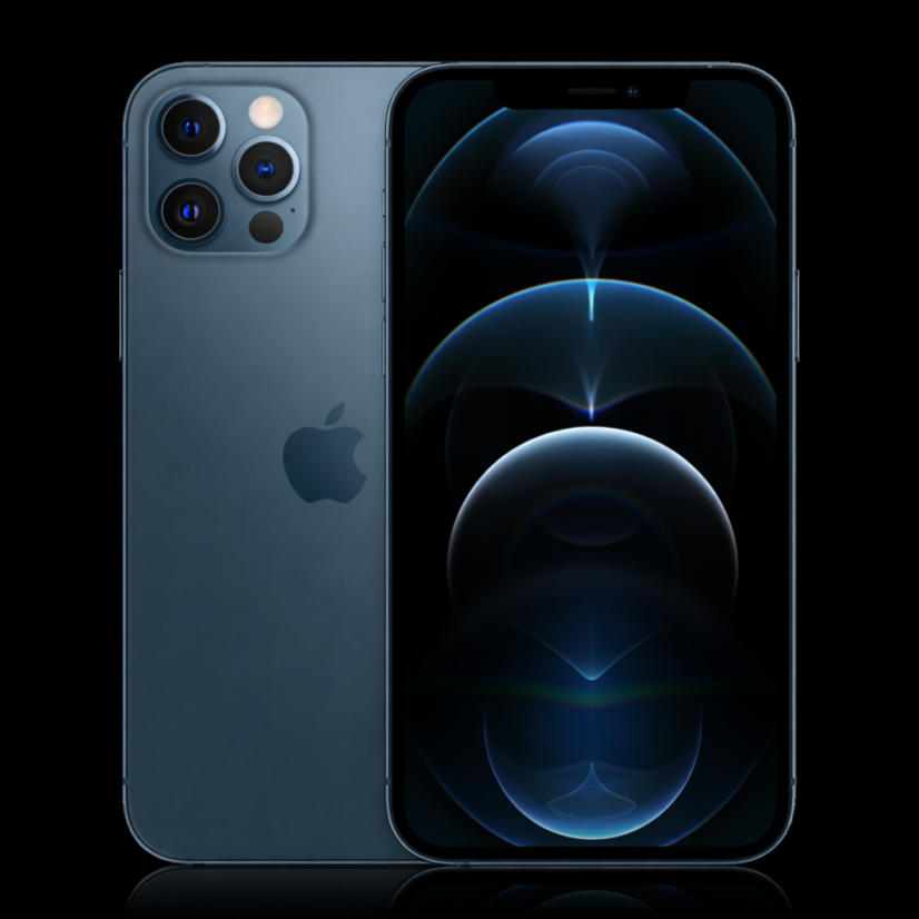 iPhone 12 Pro - Celkový stav: Stav C, Barva: Pacific Blue, Úložiště / Disk: 128GB