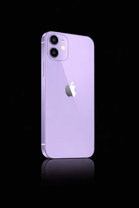 iPhone 12 - Celkový stav: Stav B, Barva: Purple, Úložiště / Disk: 256GB