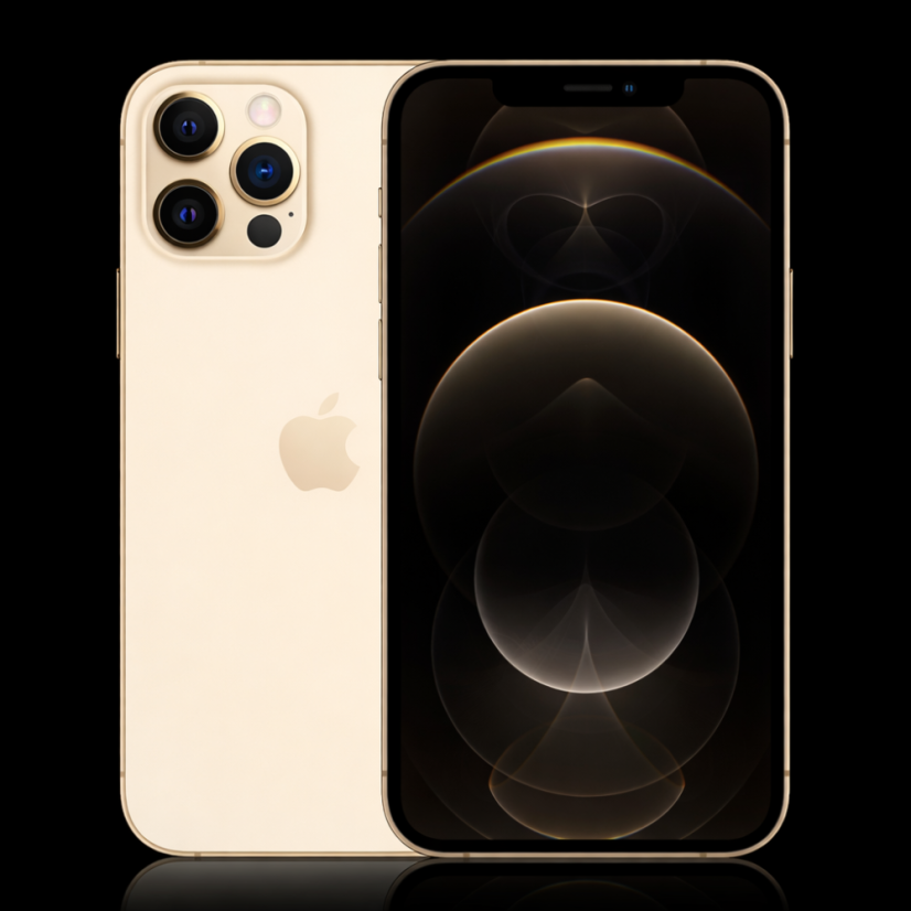 iPhone 12 Pro Max - Celkový stav: Stav A, Barva: Gold, Úložiště / Disk: 128GB