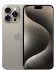 iPhone 15 Pro Max 256 GB Natural Titanium A