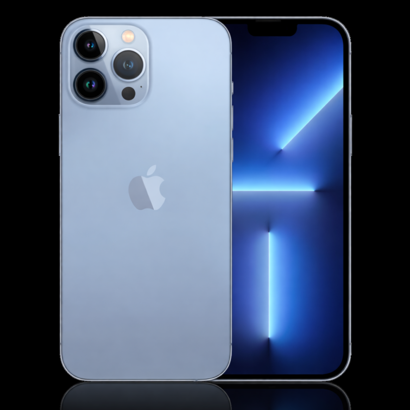iPhone 13 Pro Max - Celkový stav: Stav A, Barva: Sierra Blue, Úložiště / Disk: 512GB